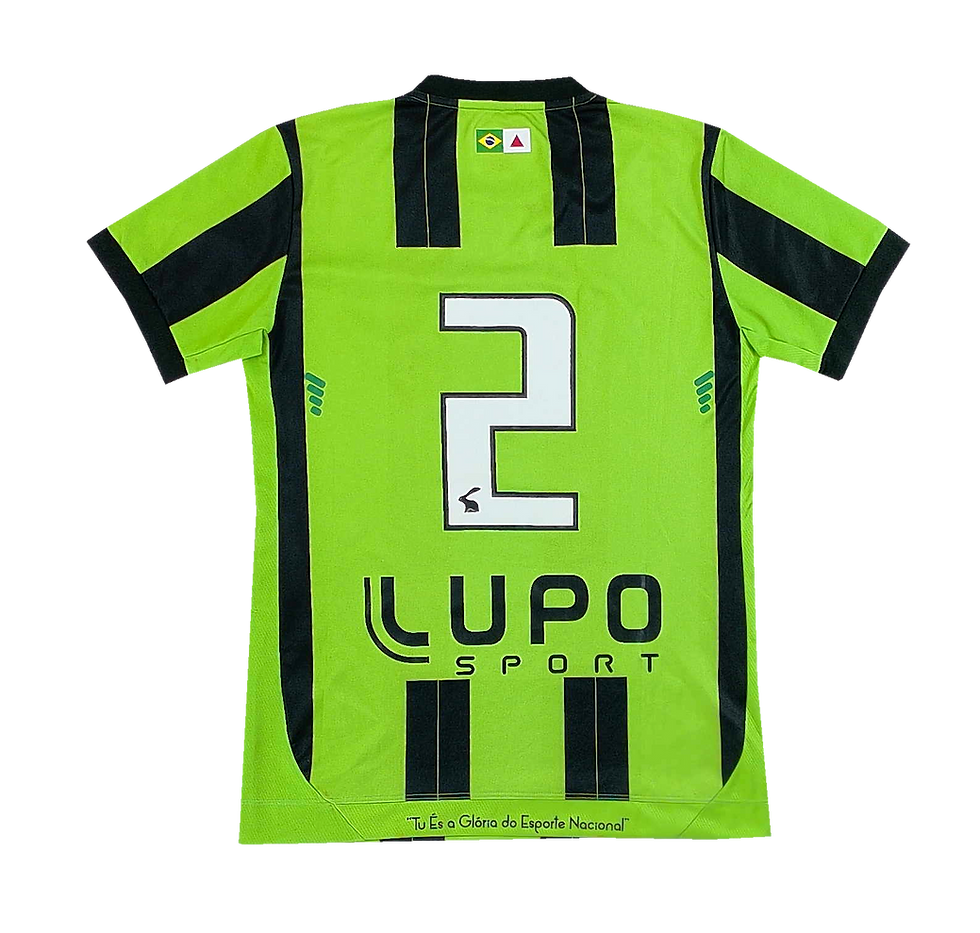 Miniatura: America MG 2018 Home de Jogo #2