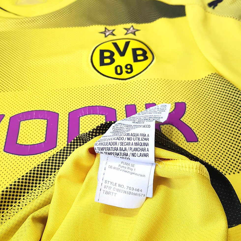 Miniatura: Borussia Dortmund 2017 Home P
