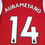 Miniatura: Arsenal 2019 Home #14 Aubameyang