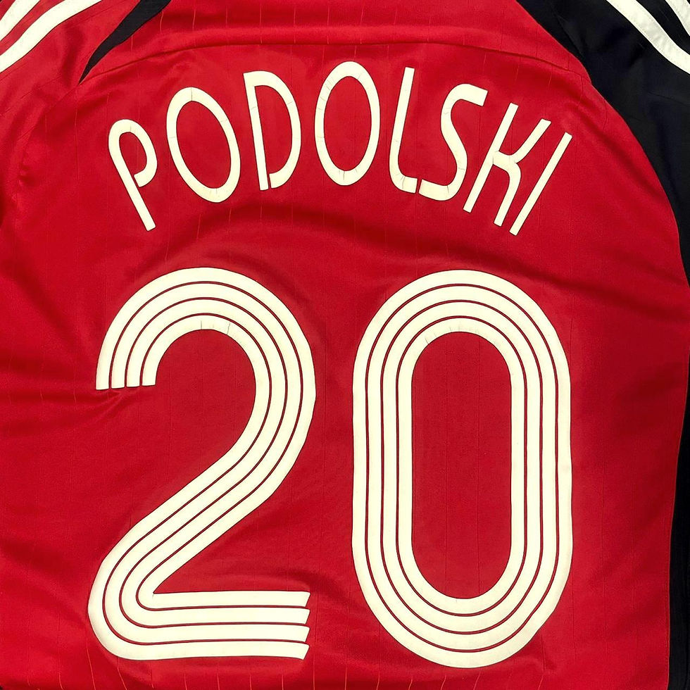 Miniatura: Alemanha 2006 Away #20 Podolski