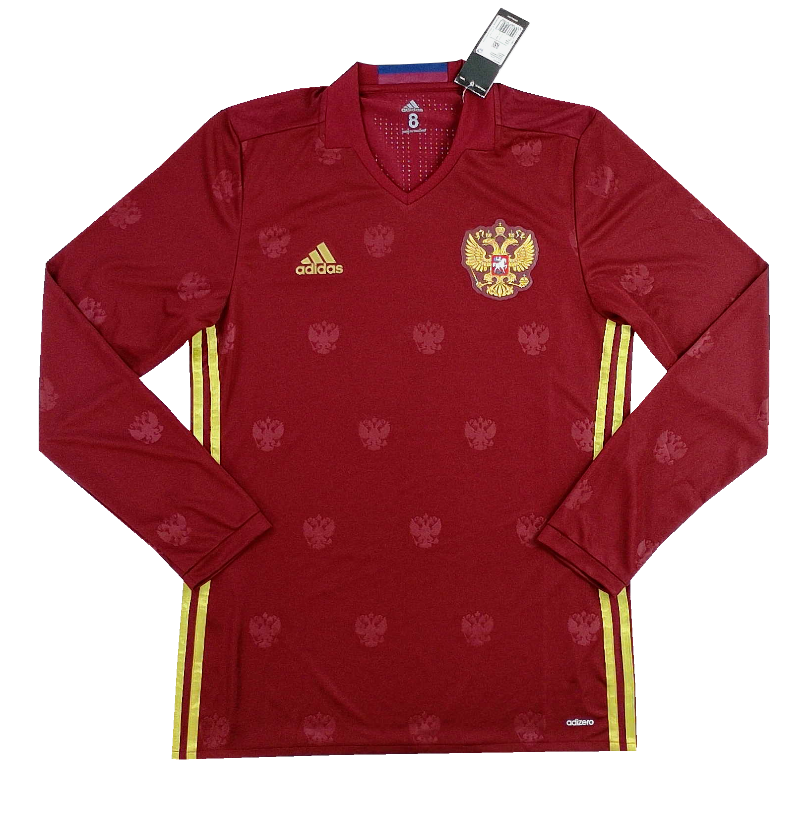 Russia 2016 Home Jogador Adizero