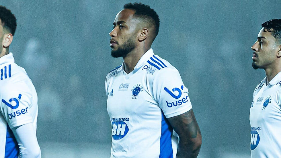 Miniatura: Cruzeiro 2022 Away De Jogo #17 Rafa Silva