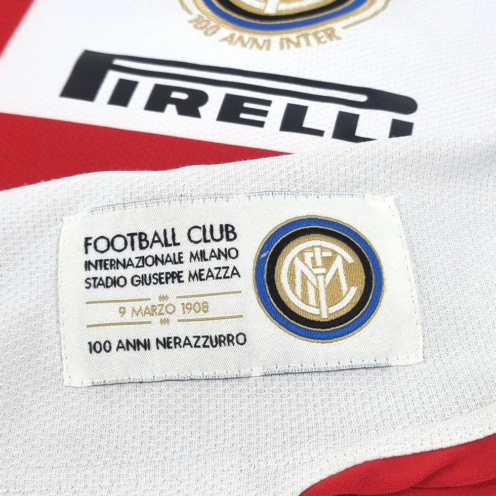 Miniatura: Inter de Milao 2007 Away Centenario #8 Ibrahimovic