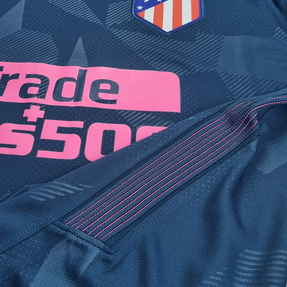 Miniatura: Atletico de Madrid 2017 Third 4/6