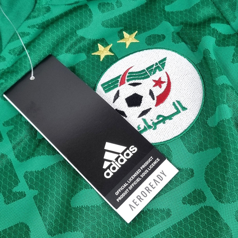 Miniatura: Argelia 2021 Away Nova