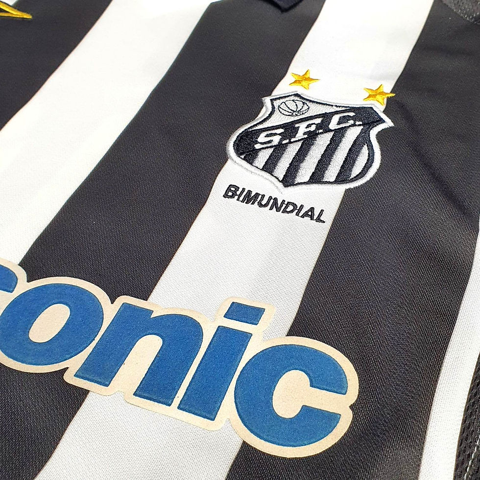 Miniatura: Santos 2006 Away #10 M