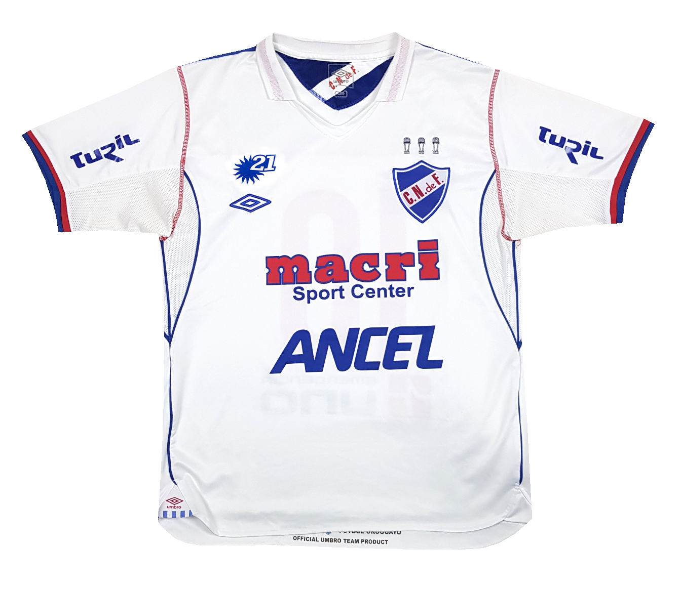 Nacional Uruguai 2010 Home #10 Nova