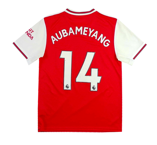 Arsenal Aubameyang 14 ユニフォーム US L Arsenal 2019 Home #14 Aubameyang | futclassics