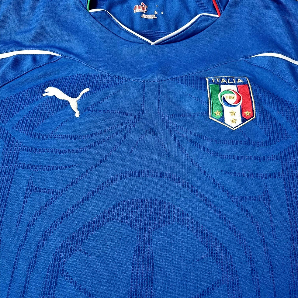 Miniatura: Italia 2010 Home G