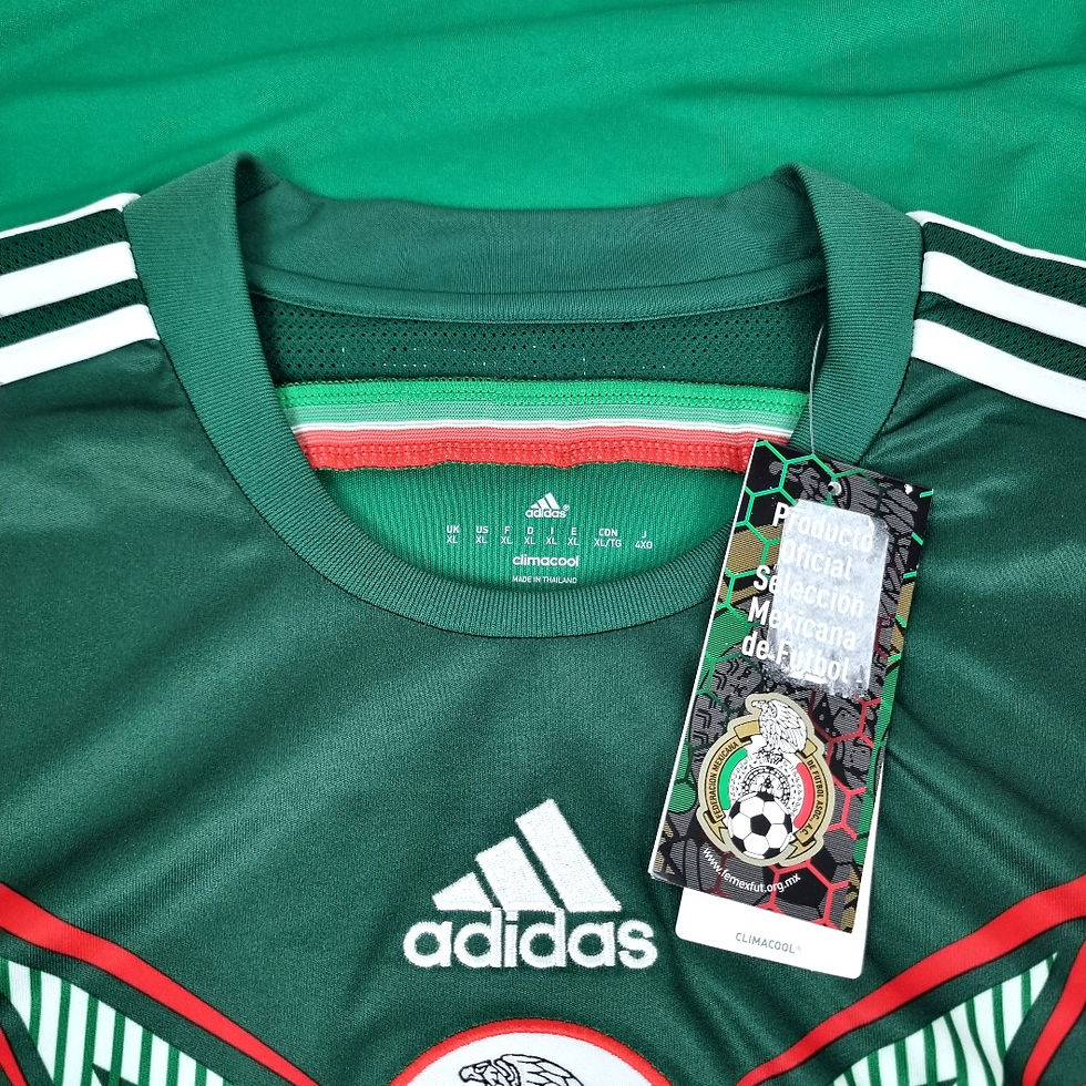 Miniatura: Mexico 2014 Home Nova