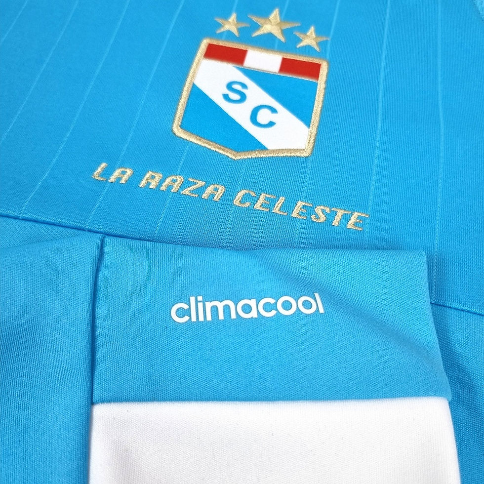 Miniatura: Sporting Cristal 2015 Home #27 Lobaton