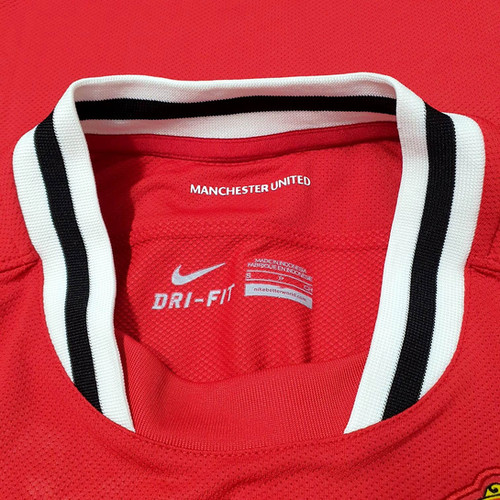 Manchester United 2011 Home P 4/6 | futclassics