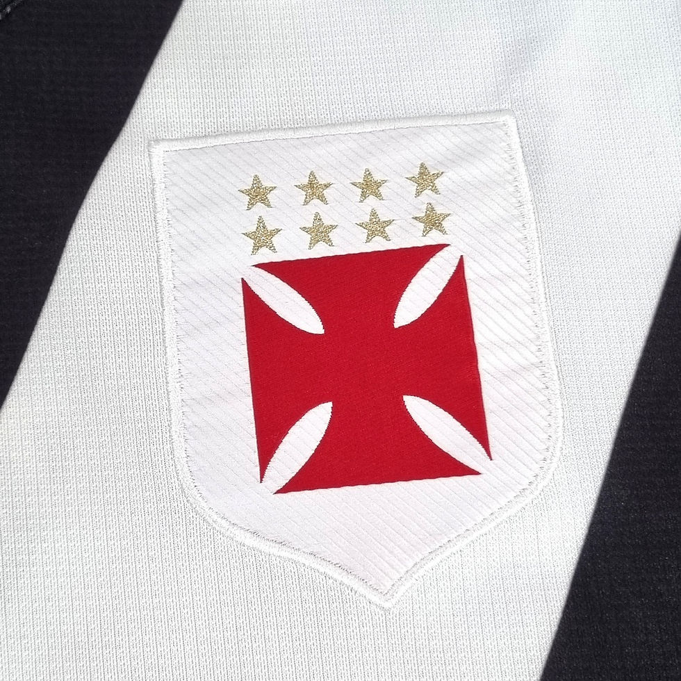 Miniatura: Vasco da Gama 2007 Romario 1000 Gols Away