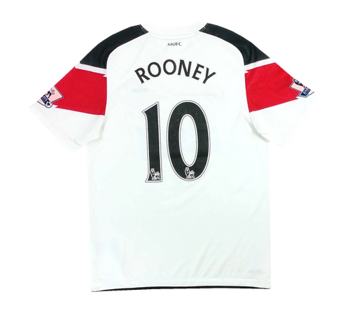 マンチェスター・ユナイテッド ROONEY 10 シャツ Manchester United 2010 Away #10 Rooney | futclassics
