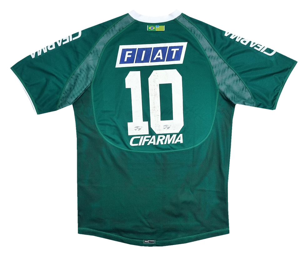 Miniatura: Goias 2004 Home #10 Autografada