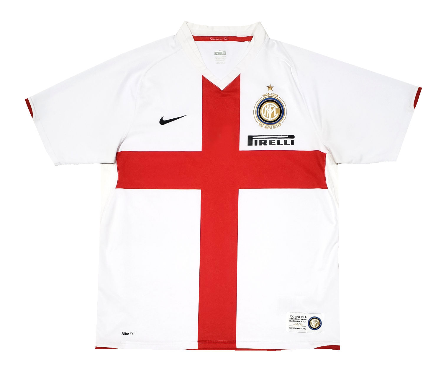 Inter de Milao 2007 Away Centenario Importada