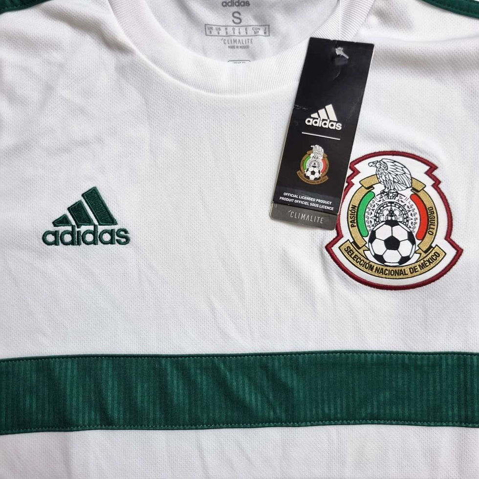 Miniatura: Mexico 2018 Away Nova