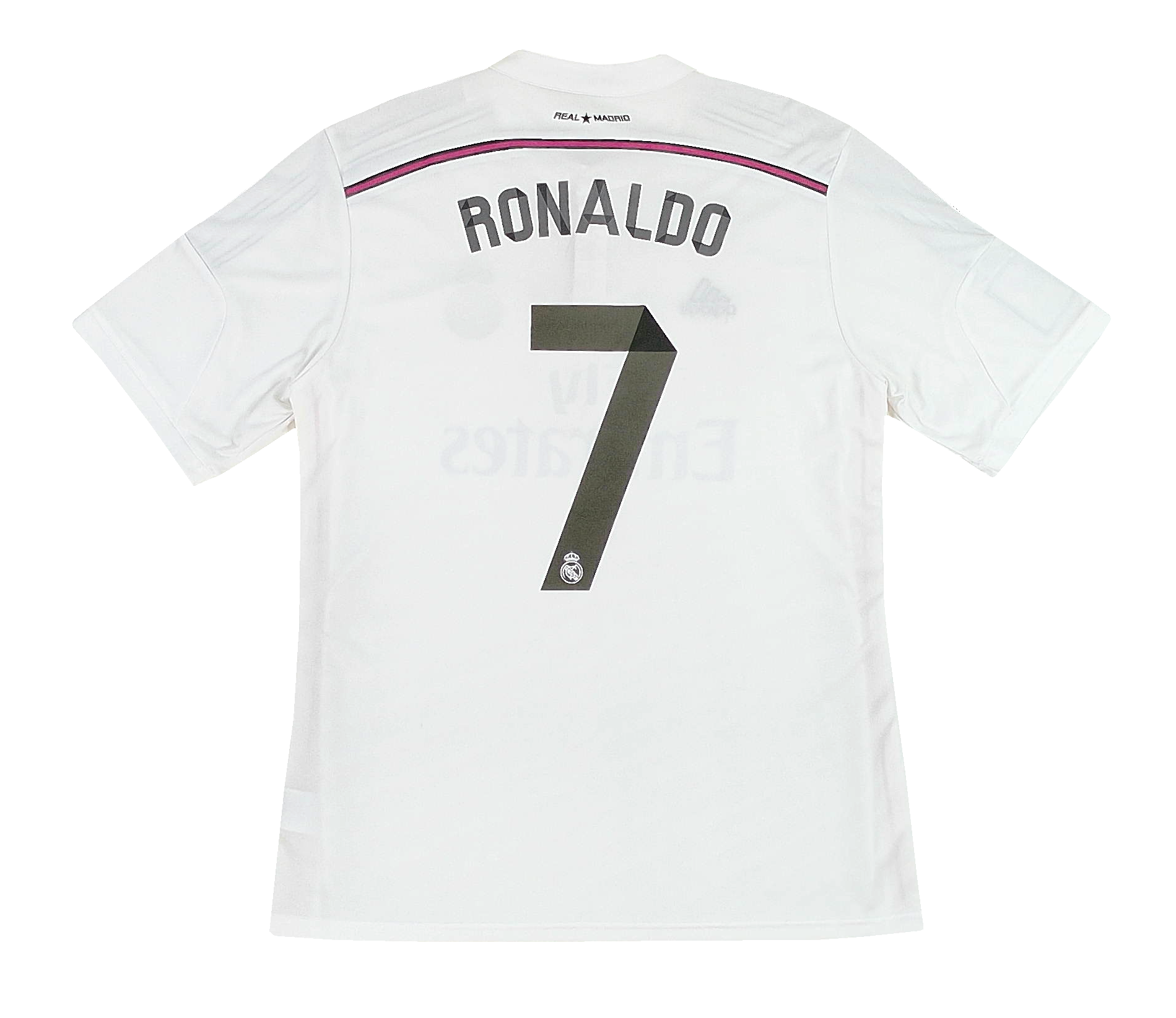 Real Madrid 2014 Home #7 Ronaldo