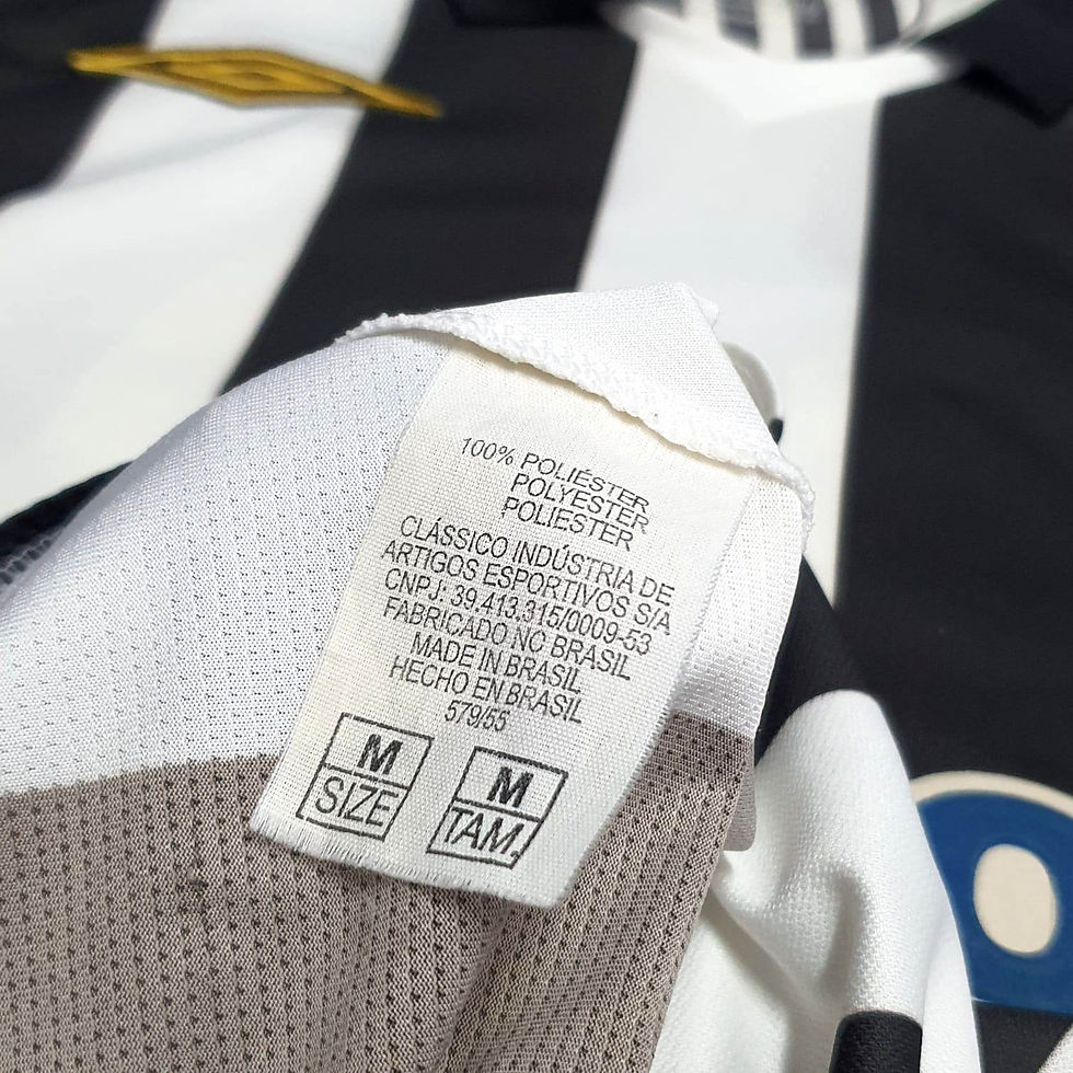 Miniatura: Santos 2006 Away #10 M