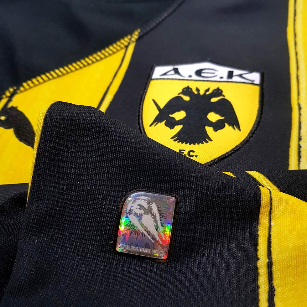 Miniatura: AEK Atenas 2011 Away Nova