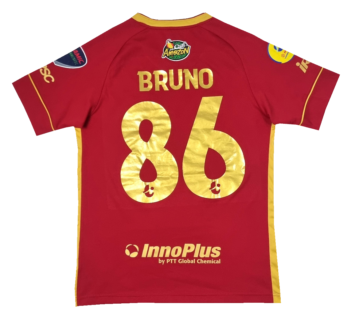 PTT Rayong 2018 Home De Jogo #86 Bruno