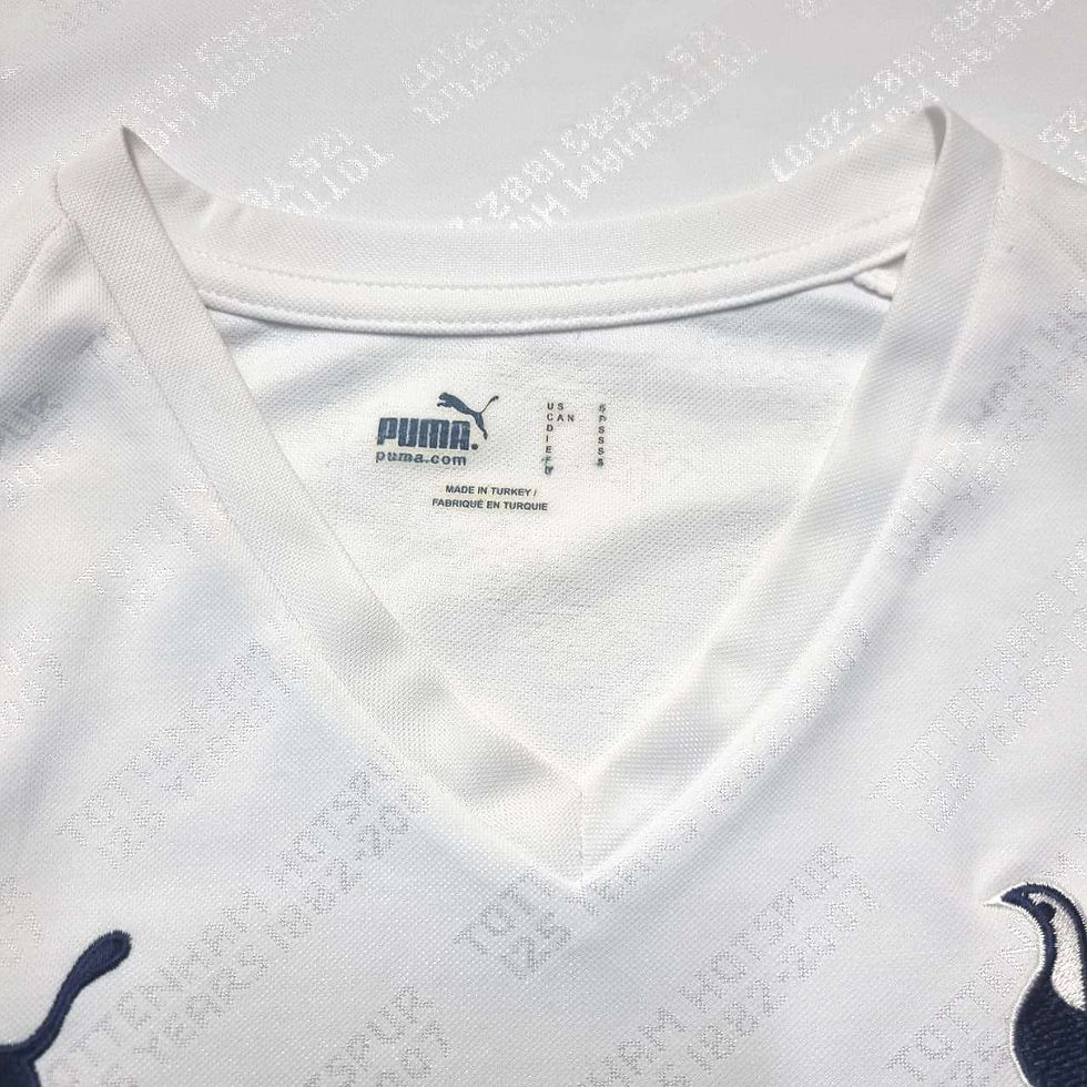 Miniatura: Tottenham 2007 Home 125 Anos