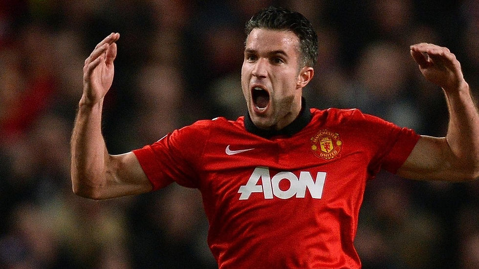 Miniatura: Manchester United 2013 Home #20 van Persie