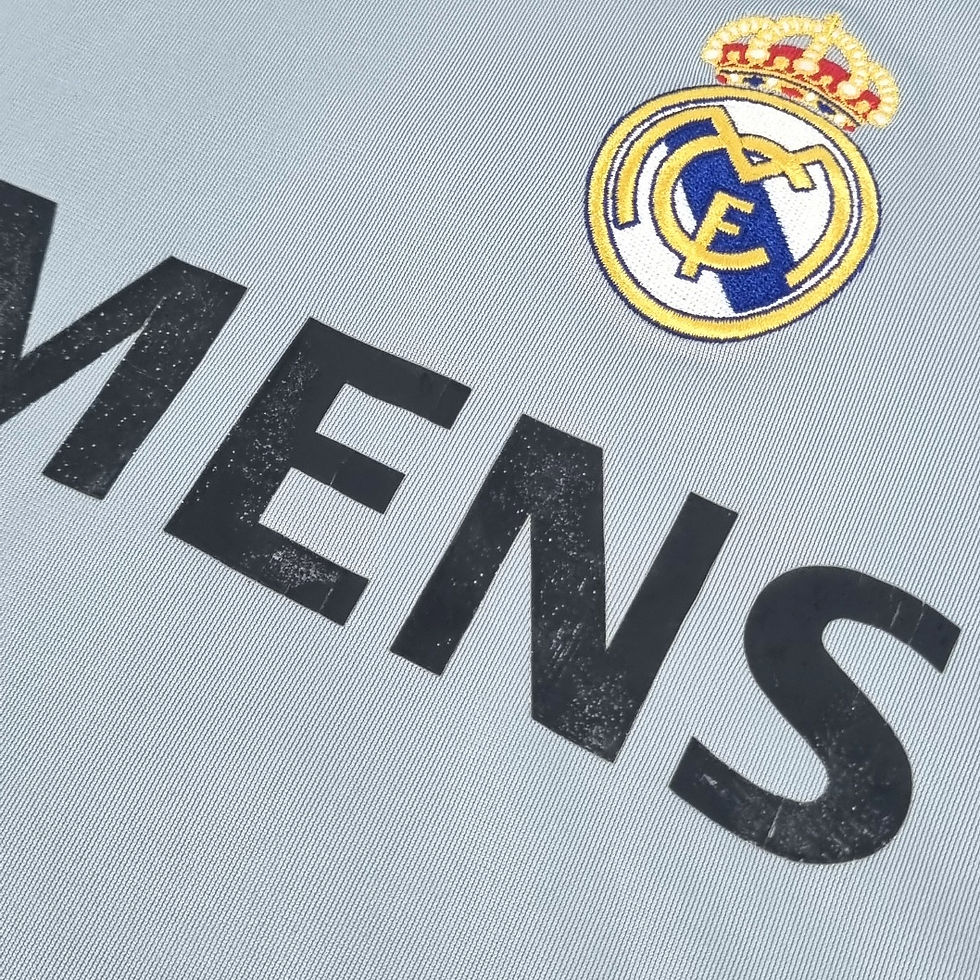 Miniatura: Real Madrid 2005 Third #23 Beckham