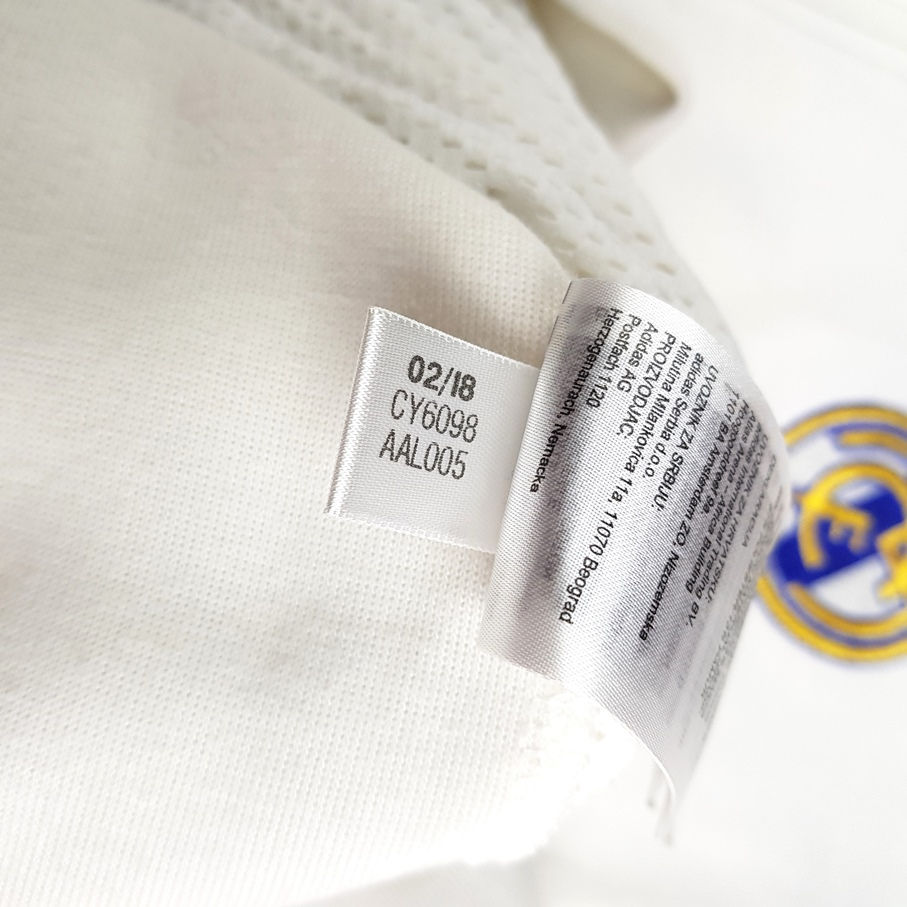 Miniatura: Jaqueta Real Madrid Adidas Branca