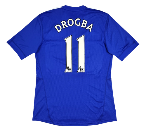 【正規品】  Chelsea FC Drogba 11 ユニフォーム Chelsea 2009 Home #11 Drogba | futclassics