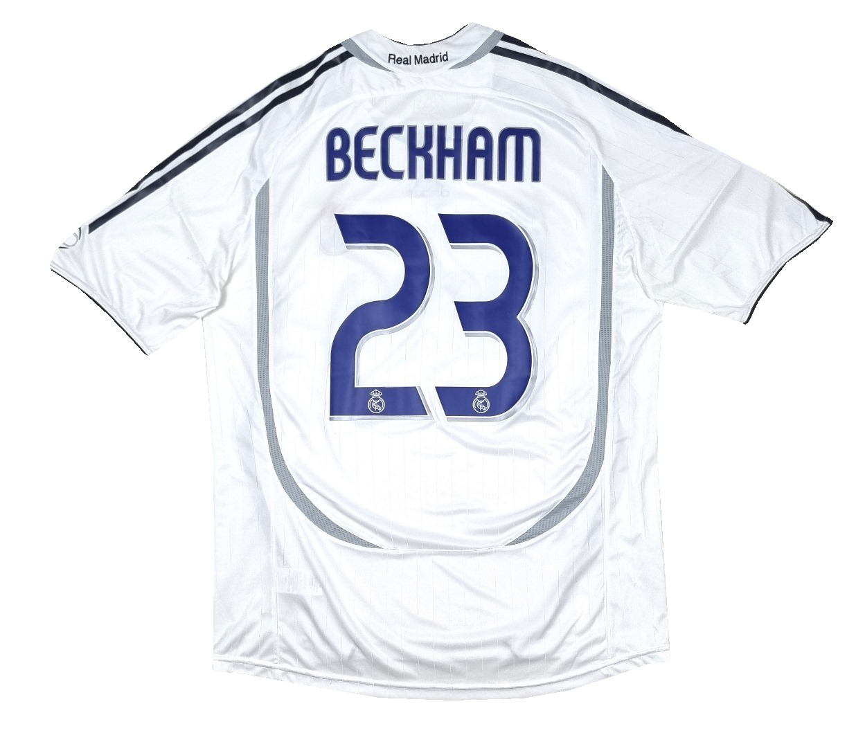 Real Madrid 2006 Home #23 Beckham