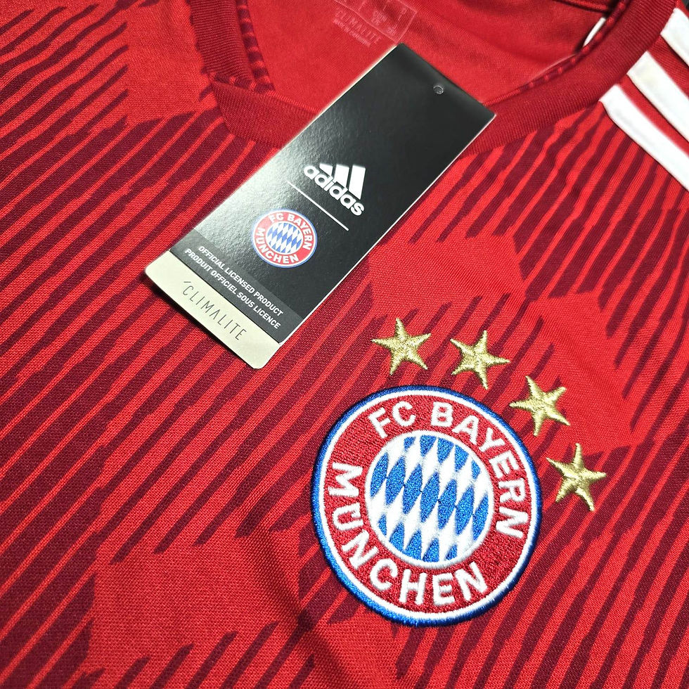 Miniatura: Bayern Munique 2018 Home Nova