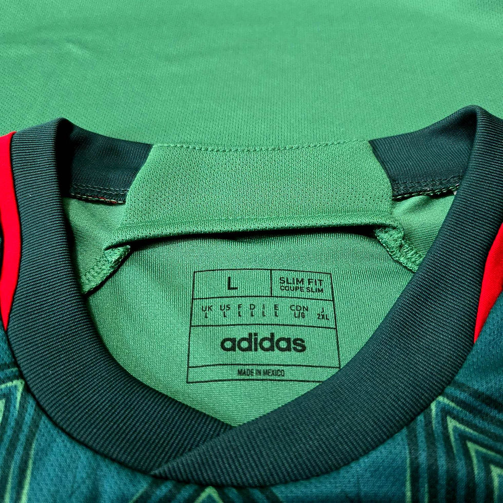 Miniatura: Mexico 2022 Home G