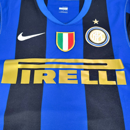 Inter de Milao 2008 Home #5 Stankovic | futclassics