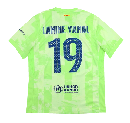 Barcelona 2024 Home #19 Lamine Yamal | futclassics