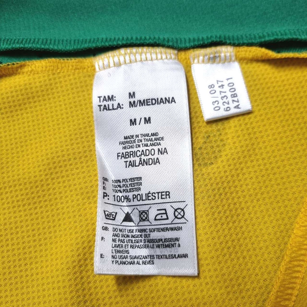 Miniatura: Africa do Sul 2008 Home