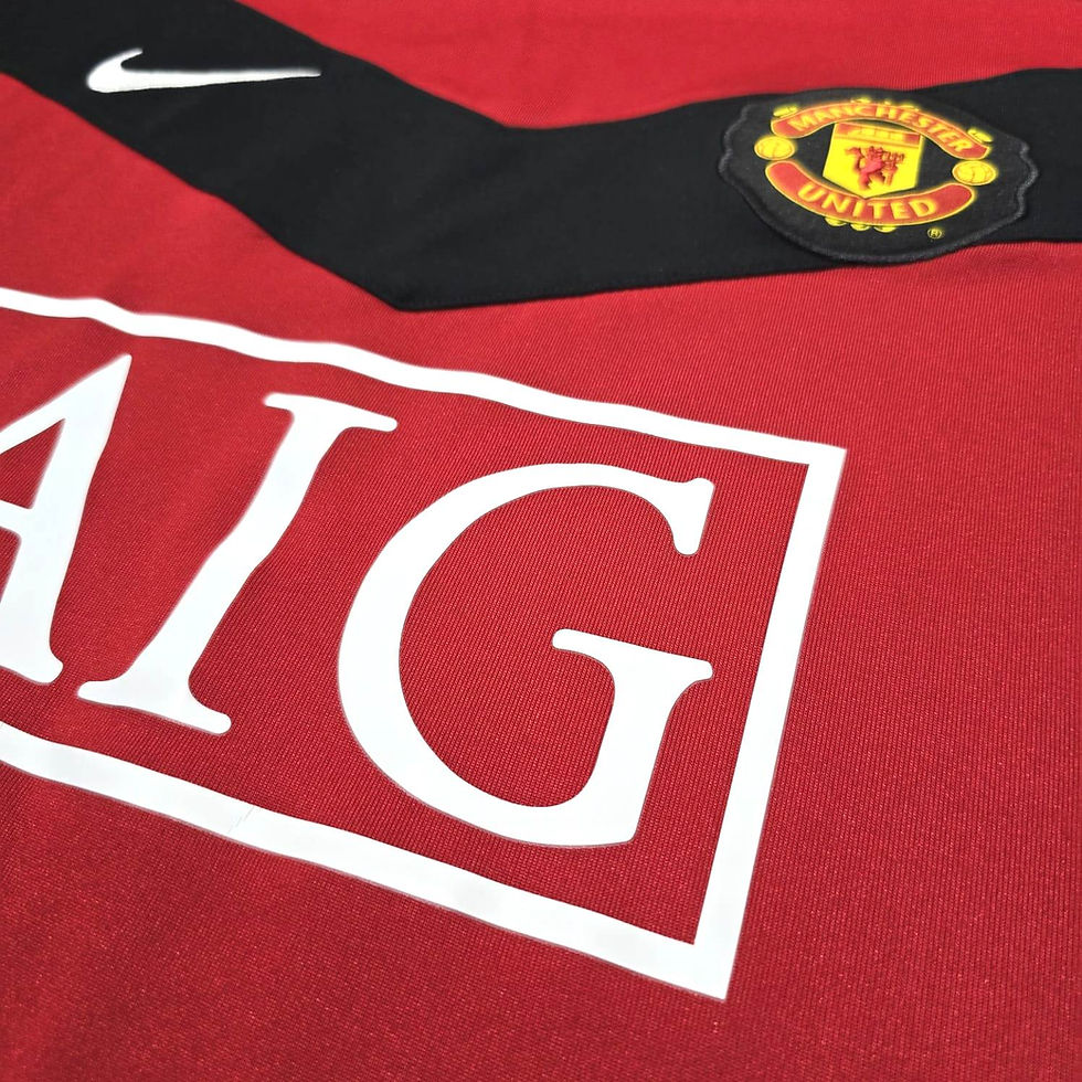 Miniatura: Manchester United 2009 Home Importada