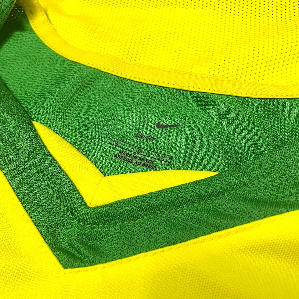 Miniatura: Brasil 2004 Home #9 Ronaldo