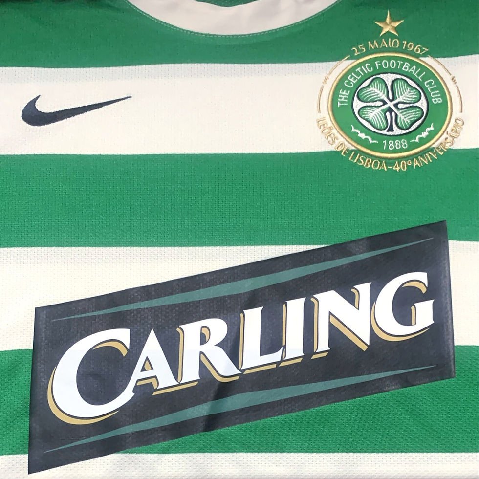Miniatura: Celtic 2007 Home