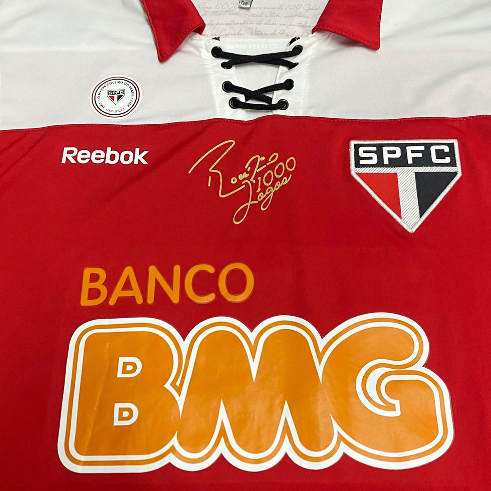 Miniatura: Sao Paulo 2011 GK #01 Rogerio Ceni 1000 Jogos