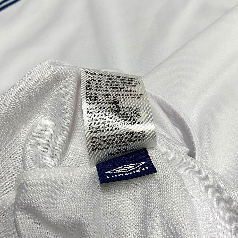 Miniatura: Inglaterra 2005 Home