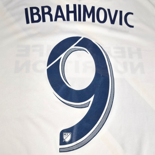 LA Galaxy 2018 Home #9 Ibrahimovic | futclassics
