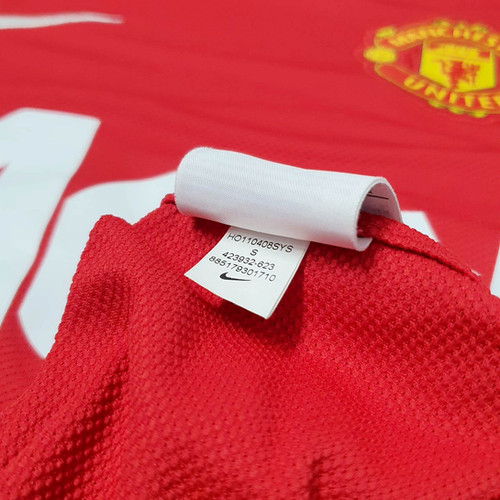Manchester United 2011 Home P 5/6 | futclassics