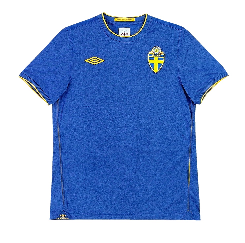 Miniatura: Suecia 2010 Away