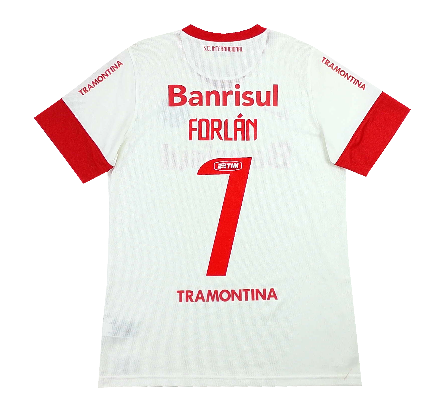 Internacional 2012 Away Jogador #7 Forlán