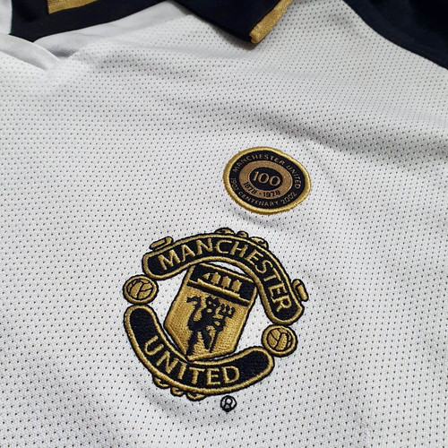 Manchester United 2001 Centenario Reversivel | futclassics