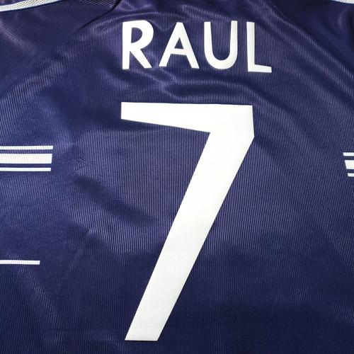 Real Madrid 1998 Away #7 Raul | futclassics