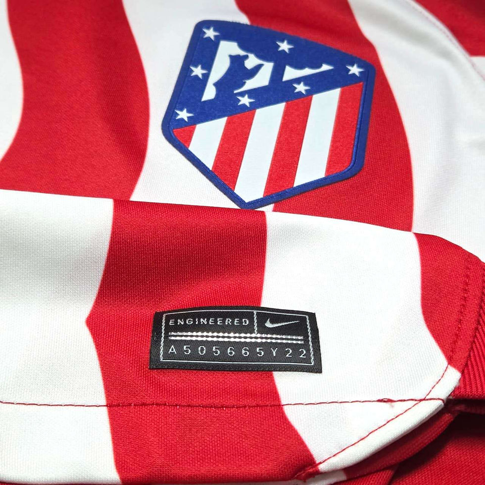 Miniatura: Atletico de Madrid 2022 Home 5/6