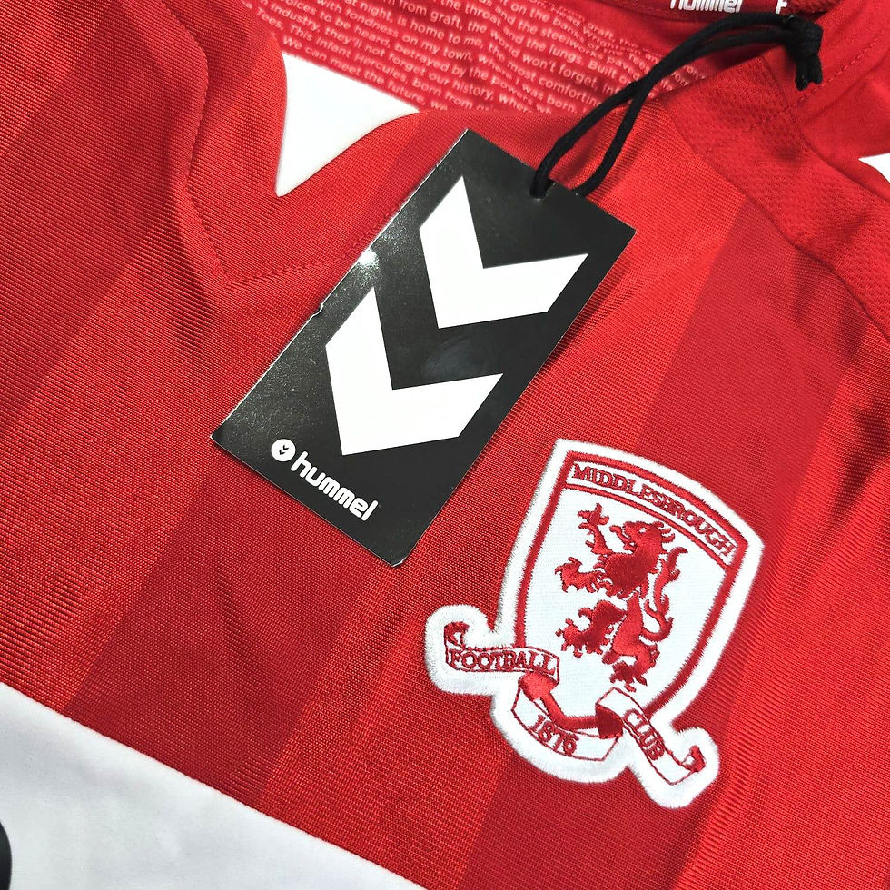 Miniatura: Middlesbrough 2018 Home