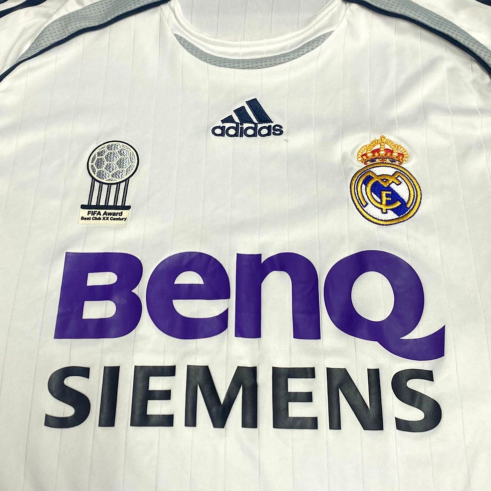Miniatura: Real Madrid 2006 Home